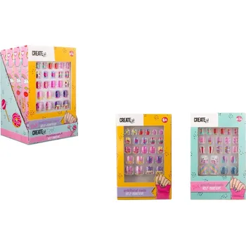 Umělé samolepící nehty Candy