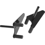 náhradní adaptéry pro stojany M002-45, Q-TECH (pár, černé)