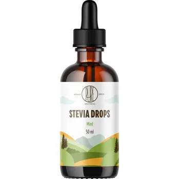Sladidlo BrainMax Pure Stevia drops 50 ml