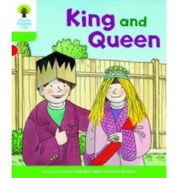Cizojazyčná kniha Oxford Reading Tree Biff, Chip and Kipper Stories Decode and Develop: Level 2: King and Queen (Roderick Hunt)(Brožovaná)
