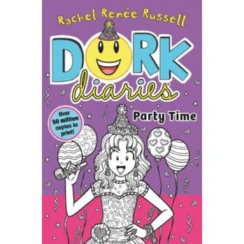 Cizojazyčná kniha Dork Diaries: Party Time (Rachel Renee Russell)(Brožovaná)