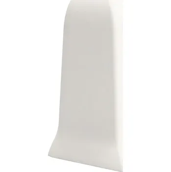 Vnější roh Vilo PVC 4 x 55, délka 10 cm, dub