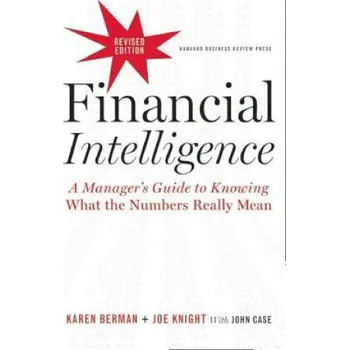 Financial Intelligence, Revised Edition (Karen Berman)(Pevná)
