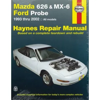 Mazda 626 (93 - 02) (John Haynes)(Brožovaná)