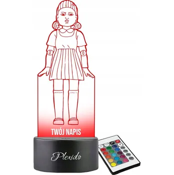 Lampička Noční lampa Plexido vícebarevná