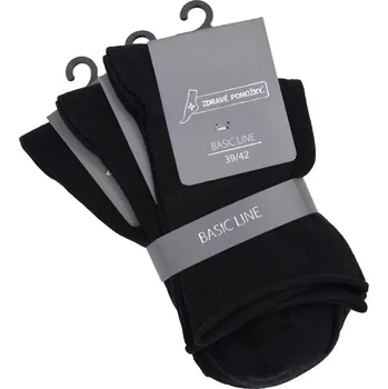 Pánské ponožky 34105 Ponožky Olet Zdravotní ruličkové 39-42 2 páry