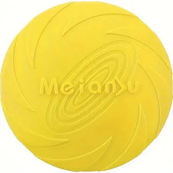 Hračka pro psa Gumové létající frisbee 22 cm Barva: žlutá