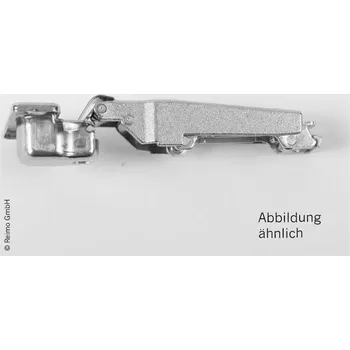 Příslušenství ke karavanu Nábytkový závěs (pant) Click-On polonaložený (stěna mezi dvířky)