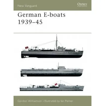 Učebnice German E-boats 1939-45 (Gordon Williamson)(Brožovaná)