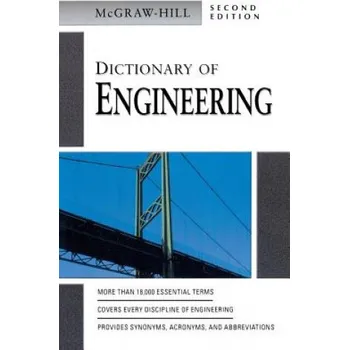 Cizojazyčná kniha Dictionary of Engineering (McGraw-Hill Education)(Brožovaná)