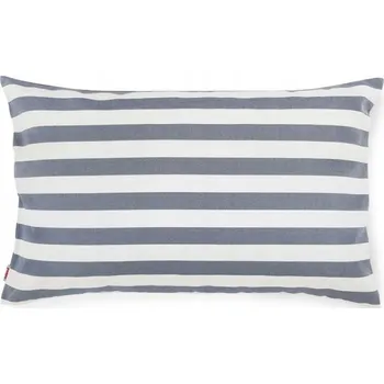 Polštář Polštář BÍLO-MODRÉ PRUHY 45x140