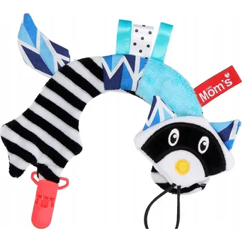 klip na dudlíky Klip na dudlík Hencz Toys, vícebarevný