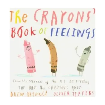 První čtění Crayons' Book of Feelings (Oliver Jeffers)(Leporelo)