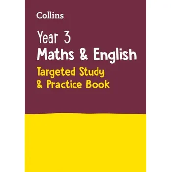 Year 3 Maths and English KS2 Targeted Study & Practice Book (Collins KS2)(Brožovaná)