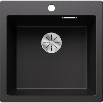 Granitový dřez Jednokomorový granitový dřez Blanco Pleon 5, šedý