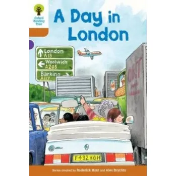 Cizojazyčná kniha Oxford Reading Tree: Level 8: Stories: A Day in London (Roderick Hunt)(Brožovaná)