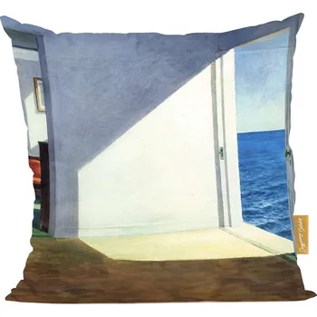 Polštář Polštář Pokoje nad morzem Edward Hopper