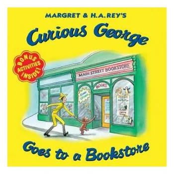 Cizojazyčná kniha Curious George Goes to a Bookstore (H A Rey)(Brožovaná)