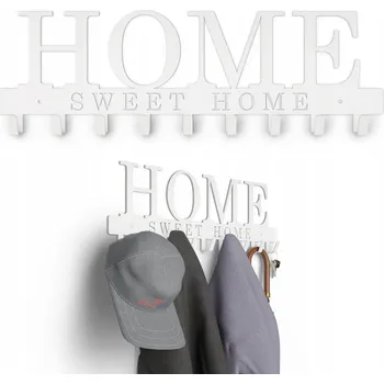 Věšák Kovový Šatní ramínko Stalflex , bílý