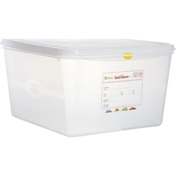 Denox gastronádoba GN2/3 s víkem GASTRONOX, 200 mm, polypropylen, objem 19 L, hermetická