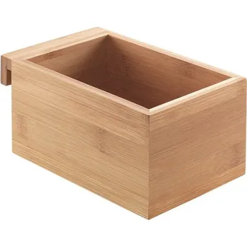 Úložný box Bambusová komponenta - úložný box v přírodní barvě 10x15 cm Mural – Metaltex ID_1641478