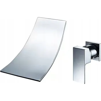 Vodovodní baterie Umyvadlová baterie pod omítku ARMA moderní stříbrná