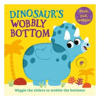 Dinosaur's Wobbly Bottom (Farshore)(Leporelo)