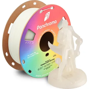 Filament Polymaker Panchroma PLA Translucent Natural 1,75mm 1kg