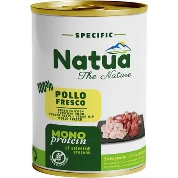 Krmivo pro psa Natua (pes) - konzerva 400g - Specific Monoprotein Chicken - Kuře