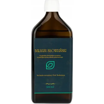 Tělový balzám Slovanský balzám 500 ml Polský Bylinkář