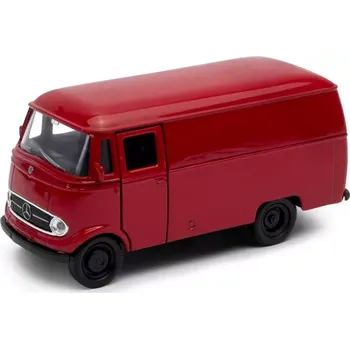 autíčko Welly Mercedes-Benz L319 1:34 zelený