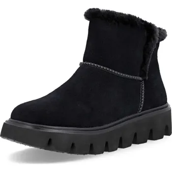 Dámské kozačky Dámská kotníková obuv RIEKER W2071-00 černá W5 42