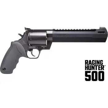 Airsoftová zbraň Taurus Revolver Taurus, Model: 500H Raging Hunter, Ráže: .500 SaW, 5 ran, hl.: 254mm, černá