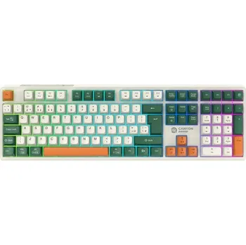 Klávesnice CANYON bezdrátová klácesnice Shadder GKW-11 (CND-SKBW11-CS)