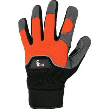 Pracovní rukavice Kombinované rukavice CXS PUNO s blistrem