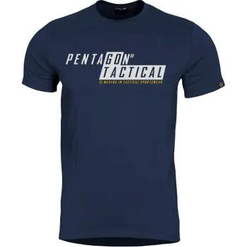 Pánská móda Triko Ageron Go Tactical, Pentagon, Midnight Blue, XS