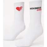 Ponožky BOXRAW Boxing is Love - 3 páry