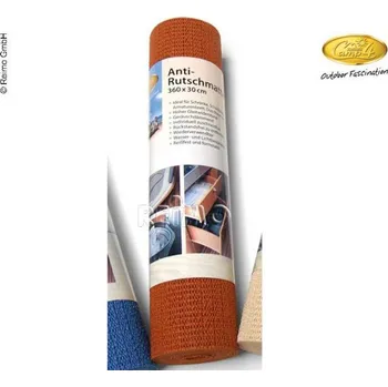 Protiskluzová podložka Protiskluzová podložka CAMP4, 30x360cm, hnědá