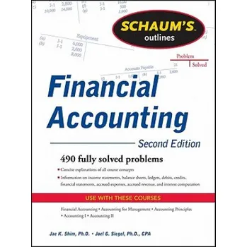 Kniha Schaum's Outline of Financial Accounting (Dr. Jae K. Shim,Joel G. Siegel)(Brožovaná)