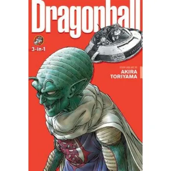 Komiks pro dospělé Dragon Ball (3-in-1 Edition), Vol. 4 (Akira Toriyama)(Brožovaná)
