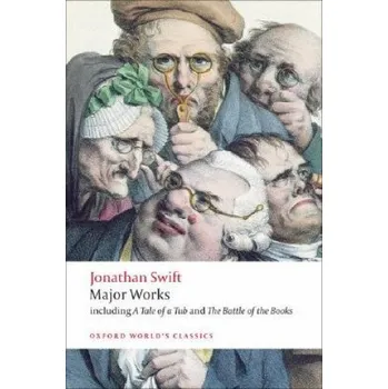 Cizojazyčná kniha Major Works (Jonathan Swift)(Brožovaná)