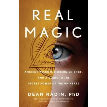 Cizojazyčná kniha Real Magic (Dean Radin)(Brožovaná)