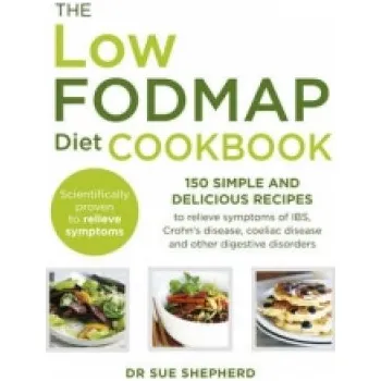 Cizojazyčná kniha Low-FODMAP Diet Cookbook (Sue Shepherd)(Brožovaná)