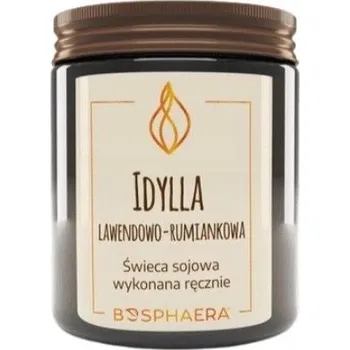 Svíčka Sójová vonná svíčka Idylla Bosphaera