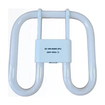 Zářivka Kompaktní zářivka 2D 16W 2PIN 4000K neutrální