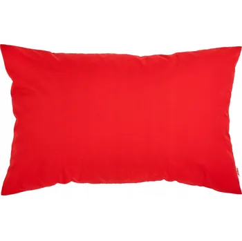 Polštář Polštář ČERVENÝ OBDÉLNÍKOVÝ ZAHRADNÍ 45x140