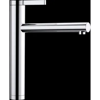 Vodovodní baterie Stojánková kuchyňská baterie Blanco LINEE stříbrná