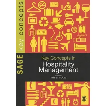 Cizojazyčná kniha Key Concepts in Hospitality Management (Roy C Wood)(Brožovaná)
