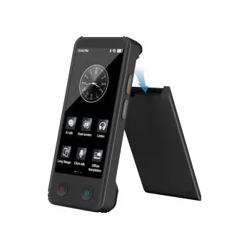 ECTACO Offline překladač Anobic AI A100 + ECO Taška z recyklované bavlny v hodnotě 119,-