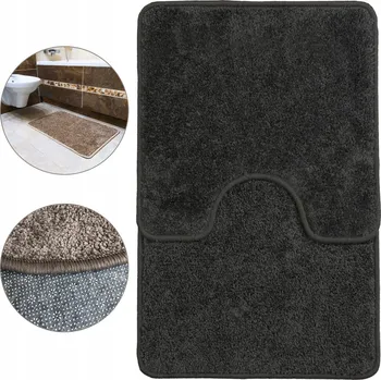 Koupelnová předložka SADA KOUPELNOVÝCH PŘEDLOŽEK / KOUPELNOVÉ PŘEDLOŽKY POD WC A PŘED UMYVADLO